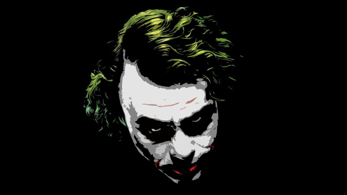 Joker Hd Wallpapers Backgrounds Wallpaper - Dark Knight Joker Dc ...