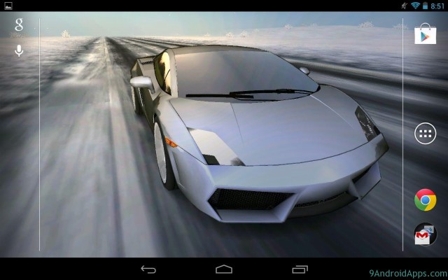 168 Awesome 3d car live wallpaper pro apk download for Wall poster in