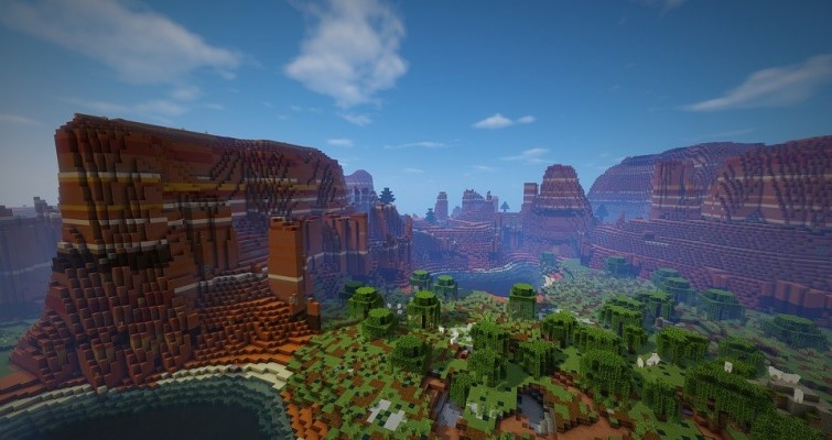 Minecraft Wallpaper Background Background Image Biomes O Plenty Mod 960x508 Wallpaper Teahub Io