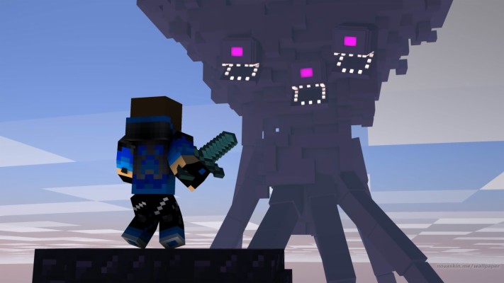 Minecraft Wither Storm Addon - 1366x768 Wallpaper - teahub.io