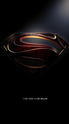 Superman Hd Wallpaper For Iphone - Poster  - HD Wallpaper
