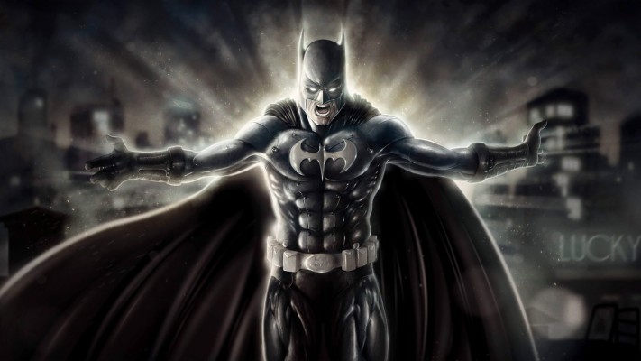 Hd Wallpaper Bat Man - 1920x1080 Wallpaper - teahub.io