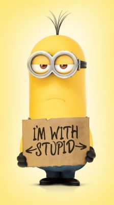 Wp3004925 Minions Hd Mobile Wallpapers - Quotes Minion Funny Jokes ...