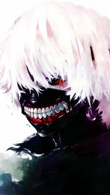 Preview Wallpaper Tokyo Ghoul, Kaneki Ken, Man, Mask, - Kaneki ...