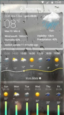 Realistic Weather All Seasons Live Wallpaper - Wallpaper - 1020x766  Wallpaper 