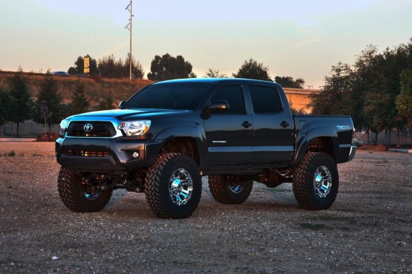 Toyota Tacoma Xd Monster Chrome - 1280x850 Wallpaper - teahub.io