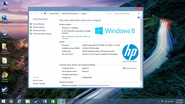 Windows  Hp Desktop - 1366x768 Wallpaper 