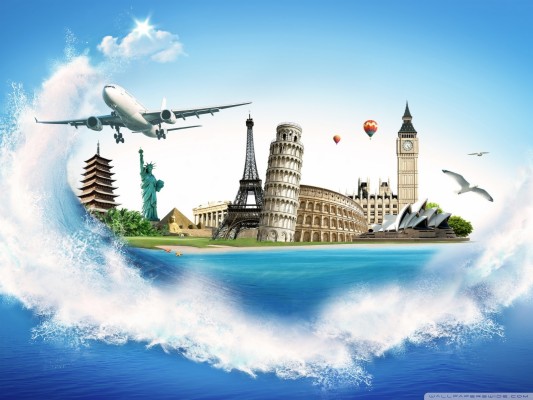 Tours And Travels Background - 1420x650 Wallpaper 