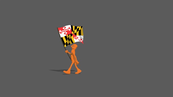 Maryland Flag Desktop Wallpaper - Illustration - 1920x1080 Wallpaper