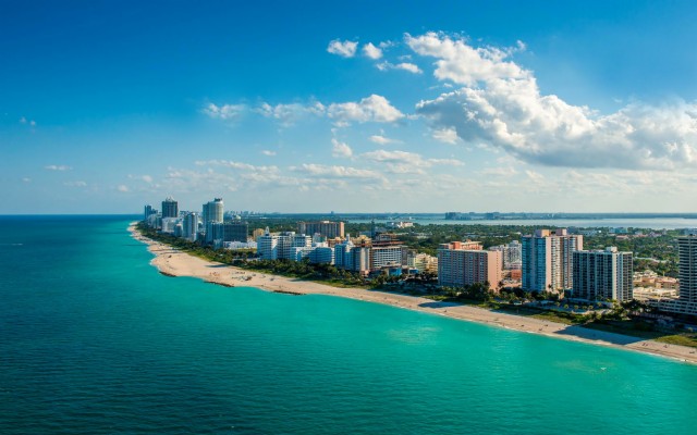 South Beach - Miami Beach Wallpaper Hd - 1920x1080 Wallpaper - teahub.io