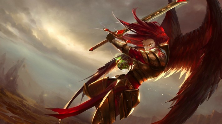 League Of Legends Wallpaper - Fastest Hero In Lol - 1366x768 Wallpaper ...