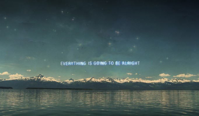Desktop Background - Everything Is Going To Be Alright Background - 990x580  Wallpaper 