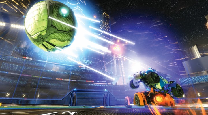 Rocket League Background 4k 3840x2130 Wallpaper Teahub Io