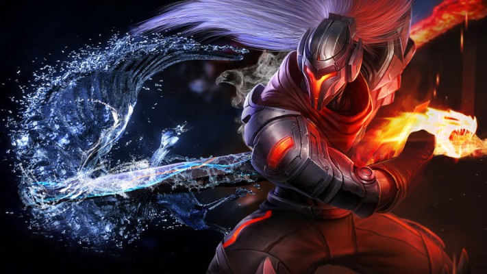 Project Yasuo Wallpaper Hd - League Of Legends Project Yasuo Gif