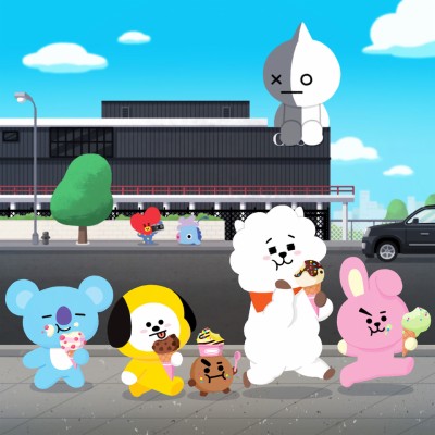 Cute Bt21 750x1334 Wallpaper Teahub Io