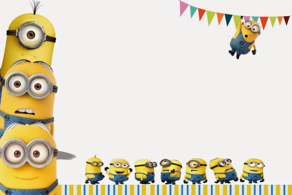 The Minion Glasses, Minion Plates, Minion Drink Bottles, - Minion ...