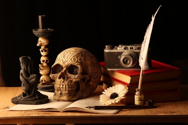 Memento Mori Wallpaper 4k - 910x607 Wallpaper - teahub.io