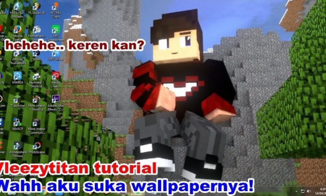 3d Minecraft Cinema 4d Renders Sheep Lb Photo Realism Minecraft Background 2048x1152 Wallpaper Teahub Io