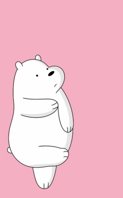 Cartoon Ice Polar Bear 800x1280 Wallpaper Teahub Io