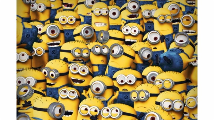 Minions Wallpaper 4k 7680x43 Wallpaper Teahub Io