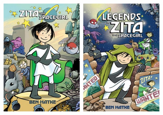 Zitacollage - Legends Of Zita The Spacegirl - 5120x3620 Wallpaper ...