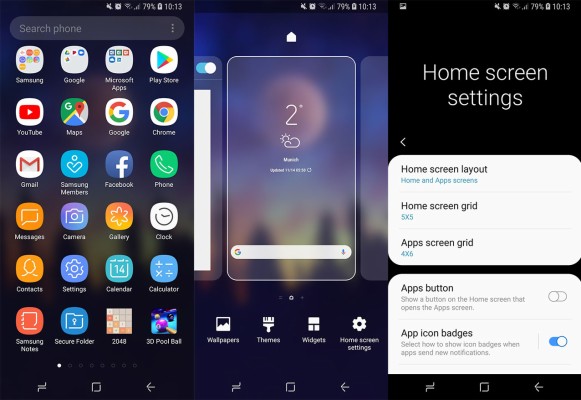 Samsung Galaxy S8 App Screen - 1920x1080 Wallpaper Samsung Galaxy S8 App Screen - 1920x1080 Wallpaper