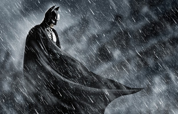Photo Wallpaper Batman, Batman, The Dark Knight, Rain, - 1332x850 Wallpaper  