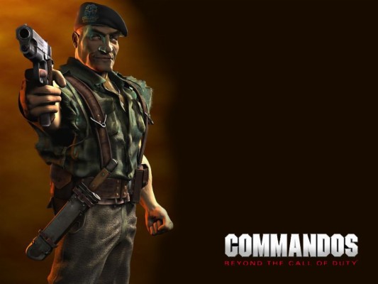 Commandos Wallpaper - Green Beret Commandos Game - 1024x768 Wallpaper ...