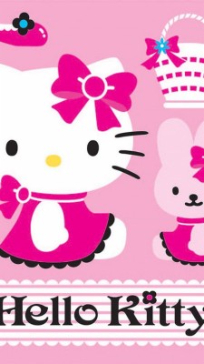 Wallpaper Hello Kitty Android With Image Resolution - Hello Kitty ...
