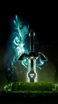 Wallpaper Yang Keren Zelda Master Sword Fan Art 618x1099 Wallpaper Teahub Io