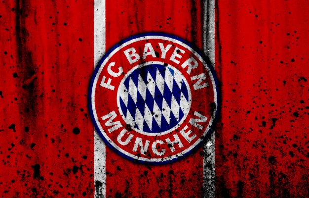 Photo Wallpaper Wallpaper, Sport, Logo, Football, Bayern - Emblem ...