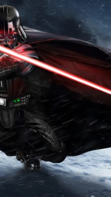 Darth Vader, Lightsaber, Star Wars, Artwork, Cape - Hd Wallpaper Star ...