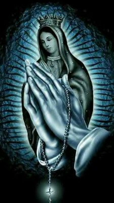 La Virgen De Guadalupe Gangsta - 1080x1920 Wallpaper 