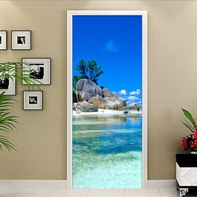 Beach Murals For A Door - 800x800 Wallpaper - teahub.io