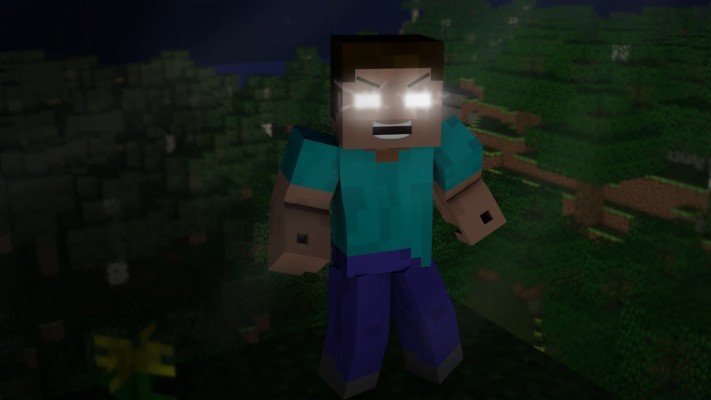 Cool Minecraft Wallpaper Herobrine 1440x1440 Wallpaper Teahub Io