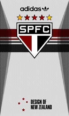 papel de parede spfc 4k