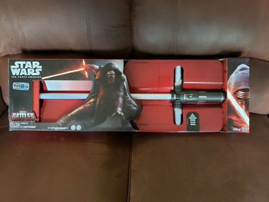 Kylo Ren Ultimate Fx Lightsaber Toys R Us - 1600x1200 Wallpaper - teahub.io