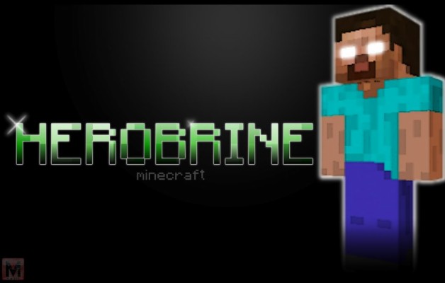 Herobrine Wallpaper Cool 48x1152 Wallpaper Teahub Io