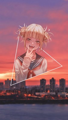 Anime, Picture In Picture, Anime Girls, Himiko Toga, - Himiko Toga ...