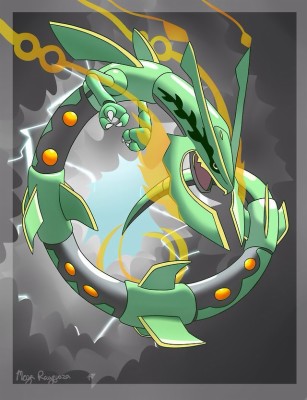 Rayquaza Wallpaper And Background Image Id668140 - Mega Rayuaza ...