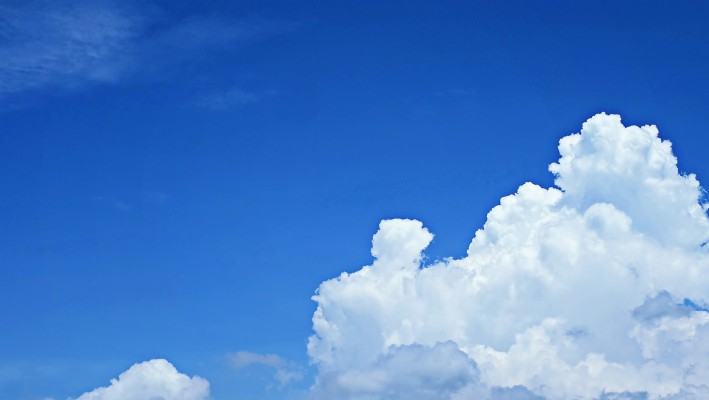 Beautiful Blue Sky Wallpaper 1920p - Blue Sky Nimbus Clouds Hd - 1920x1082  Wallpaper 