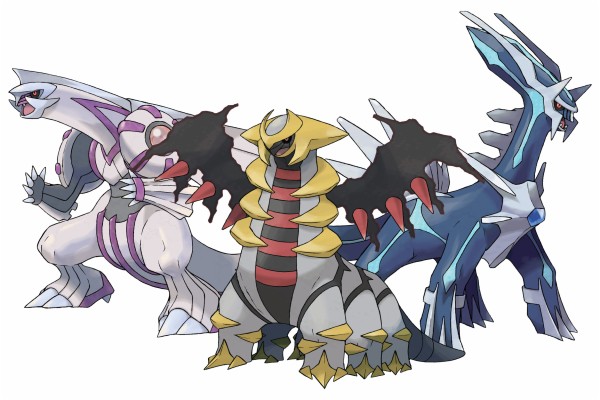 Pokã©mon Palkia Dialga Giratina Legendary Data Src - Palkia Dialga Y ...