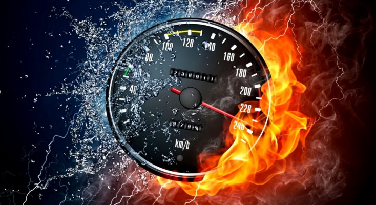Wallpapers Collection «hd Wallpapers 1080p» - Fire Car Speed - 1520x828  Wallpaper 