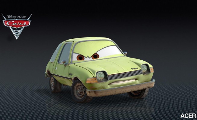 Acer In Disney Pixar Cars - Lemon Car From Cars - 1280x782 Wallpaper ...