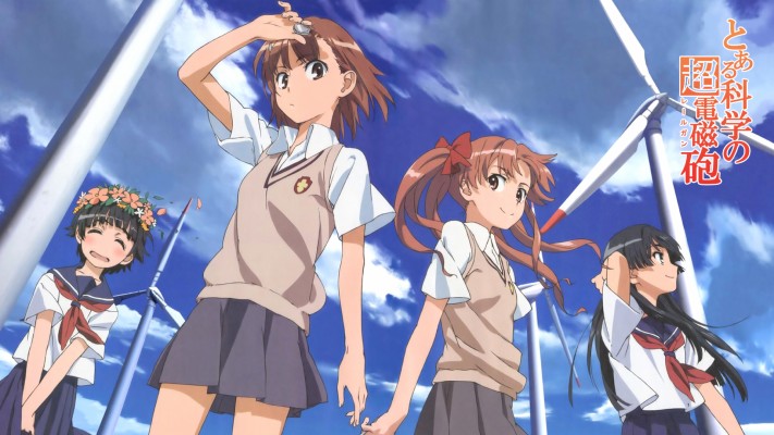 Certain Magical Index And A Certain Scientific Railgun - 1920x1080