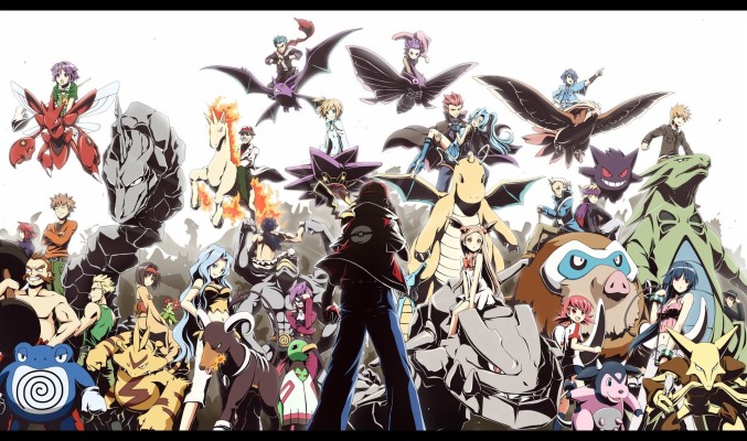 Pokemon Anime Wallpaper - Wallpaper - 1920x1080 Wallpaper - teahub.io