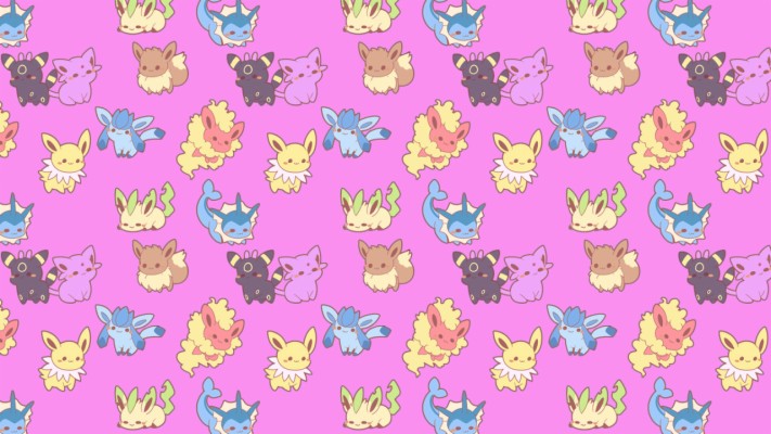 Pastel Pink Pokemon - Pokemon Desktop - 1280x720 Wallpaper 