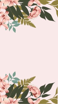 Iphone Pastel Floral Wallpaper Hd - 640x1136 Wallpaper 