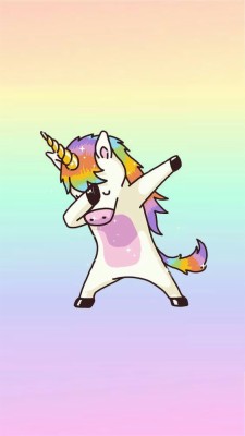 Kawaii Unicorn Wallpaper Hd - 1366x768 Wallpaper - teahub.io