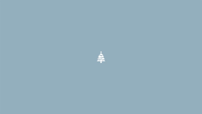 15 Minimalist Christmas Wallpapers - Merry Christmas Wallpaper Hd ...